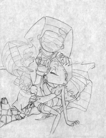 eclipse's cache - Tutenstein cover