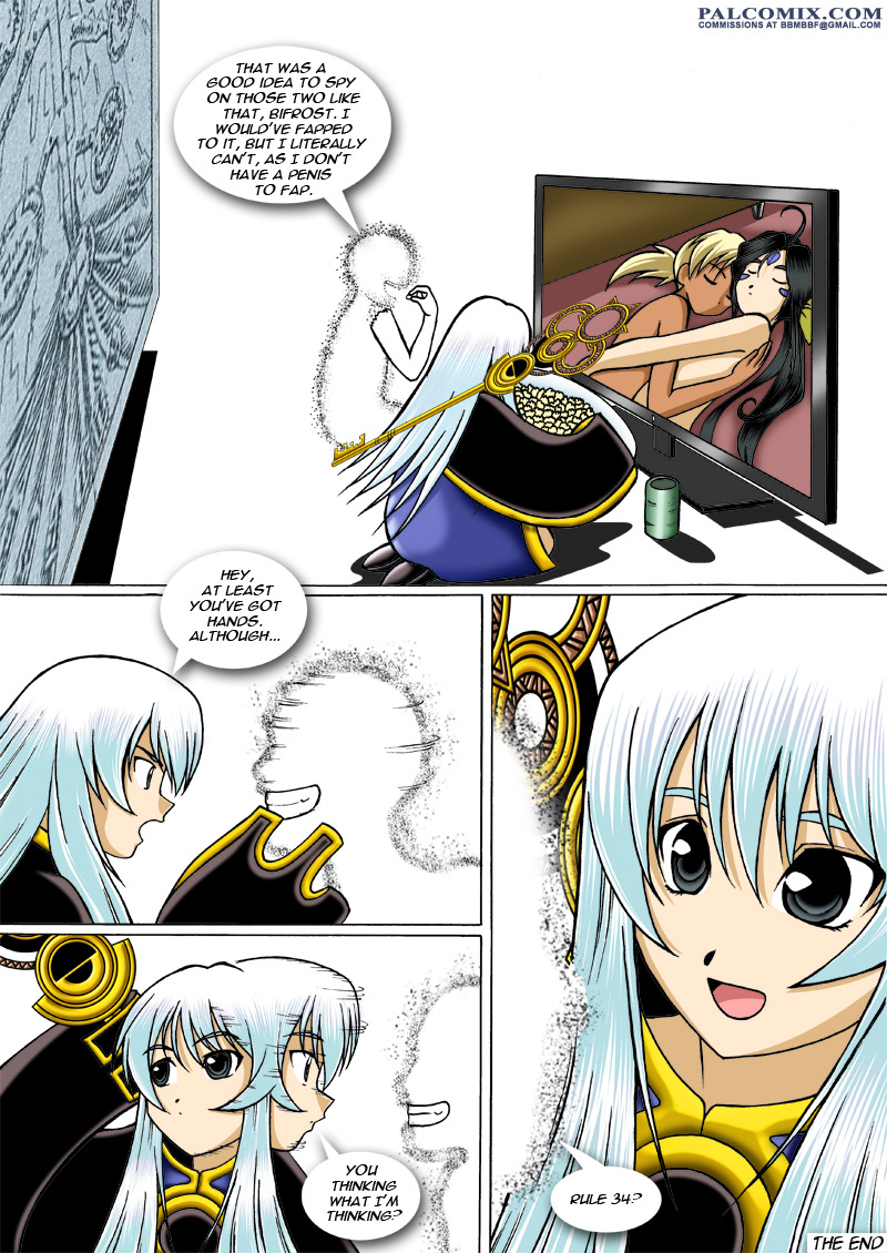The Goddess And The Princess page 12 full