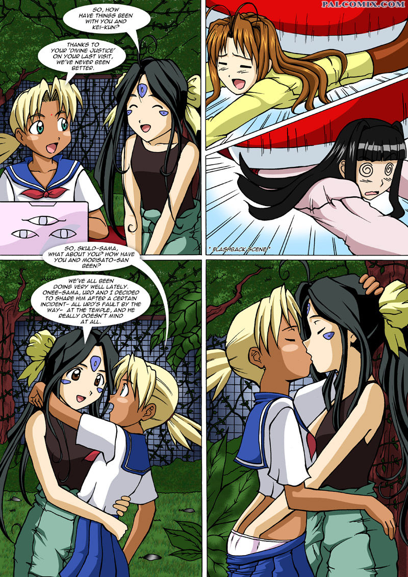 The Goddess And The Princess page 3 full