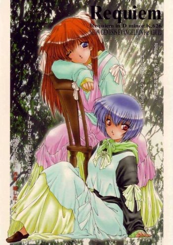 (C54) [Chimeishou (Ami Hideto)] Requiem (Neon Genesis Evangelion) cover