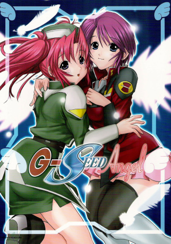 (CR37) [Ucky Labo (Kika = Zaru)] G-SEED Angel (Gundam SEED DESTINY) [English] cover