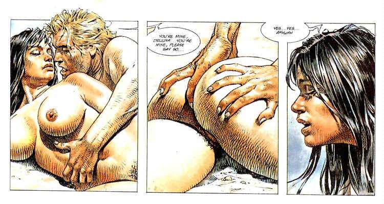 Druuna 2 - Morbus Gravis 2 page 10 full