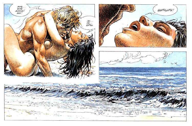 Druuna 2 - Morbus Gravis 2 page 11 full