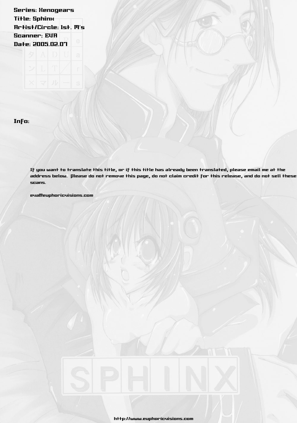 Sphinx page 2 full