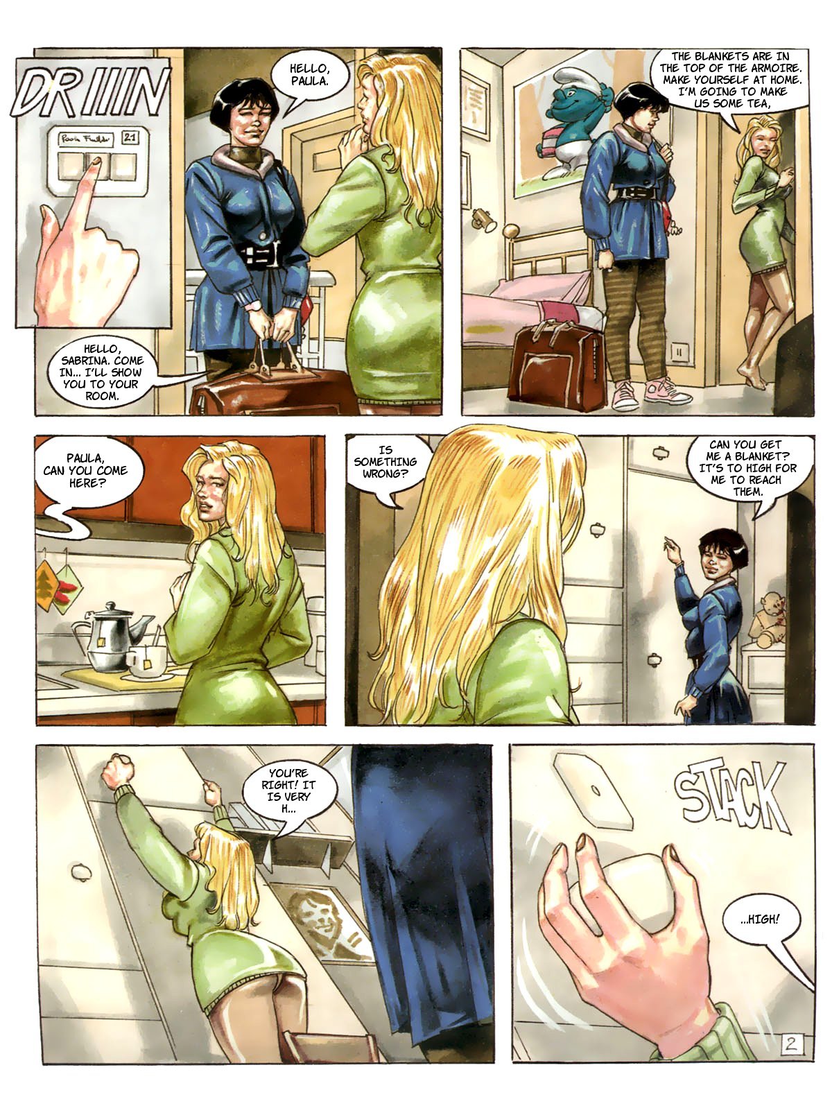 Selen -  Pleasurable Encounters page 10 full