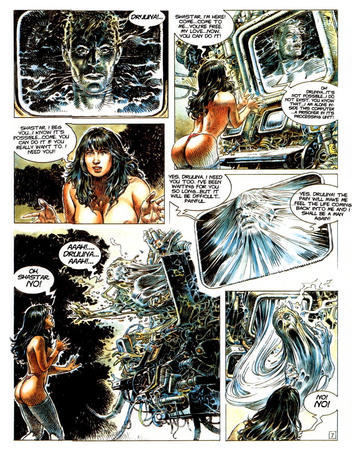 Druuna 5 - Mandragore page 11 full