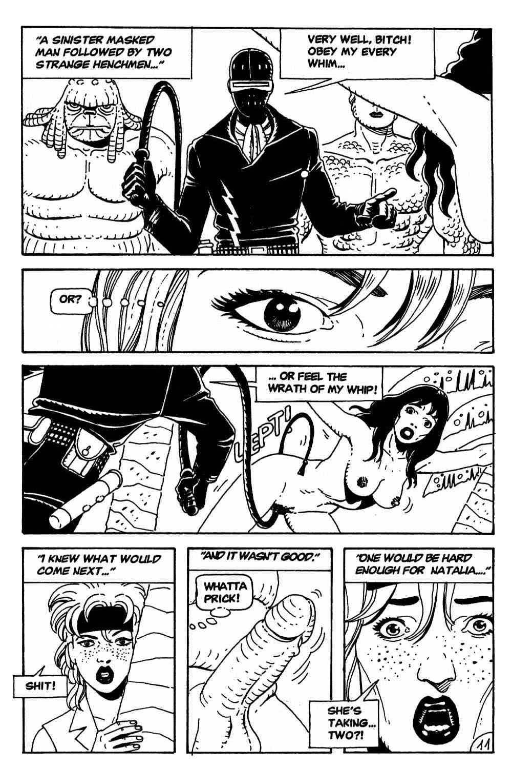 Venus with a Hot Crotch #1 page 12 full