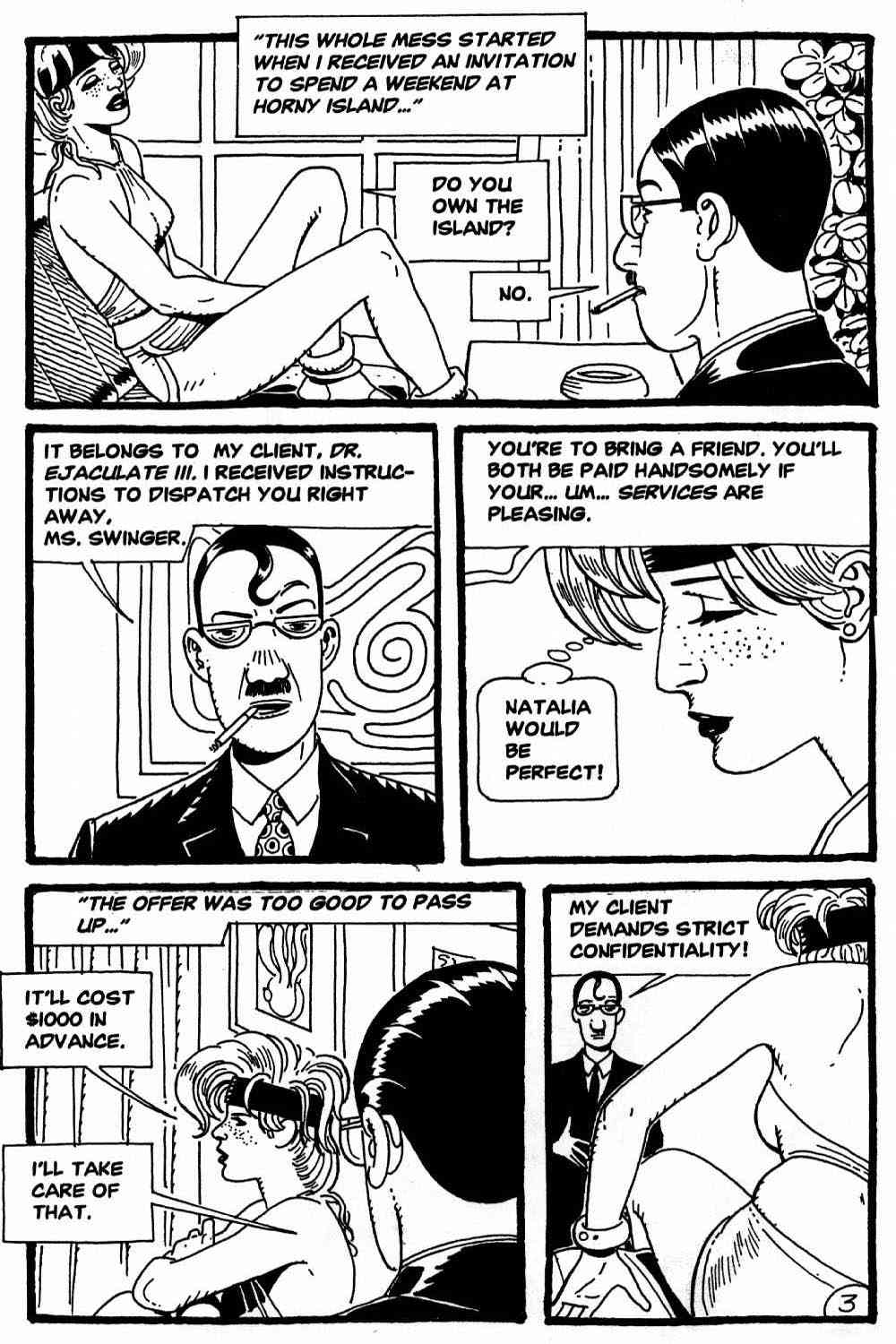 Venus with a Hot Crotch #1 page 4 full