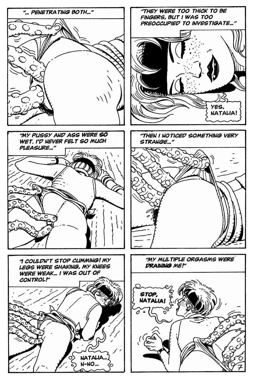 Venus with a Hot Crotch #1 page 8 full