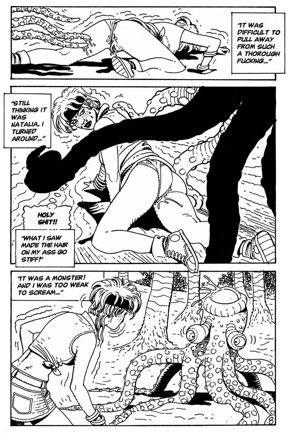 Venus with a Hot Crotch #1 page 9 full