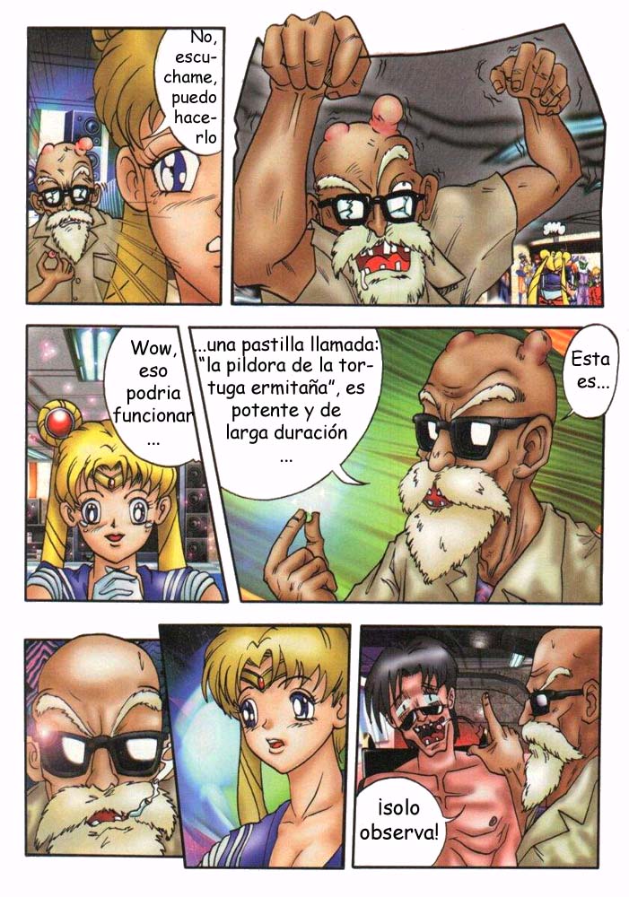 ANIME FICTION Book 1 page 11 full