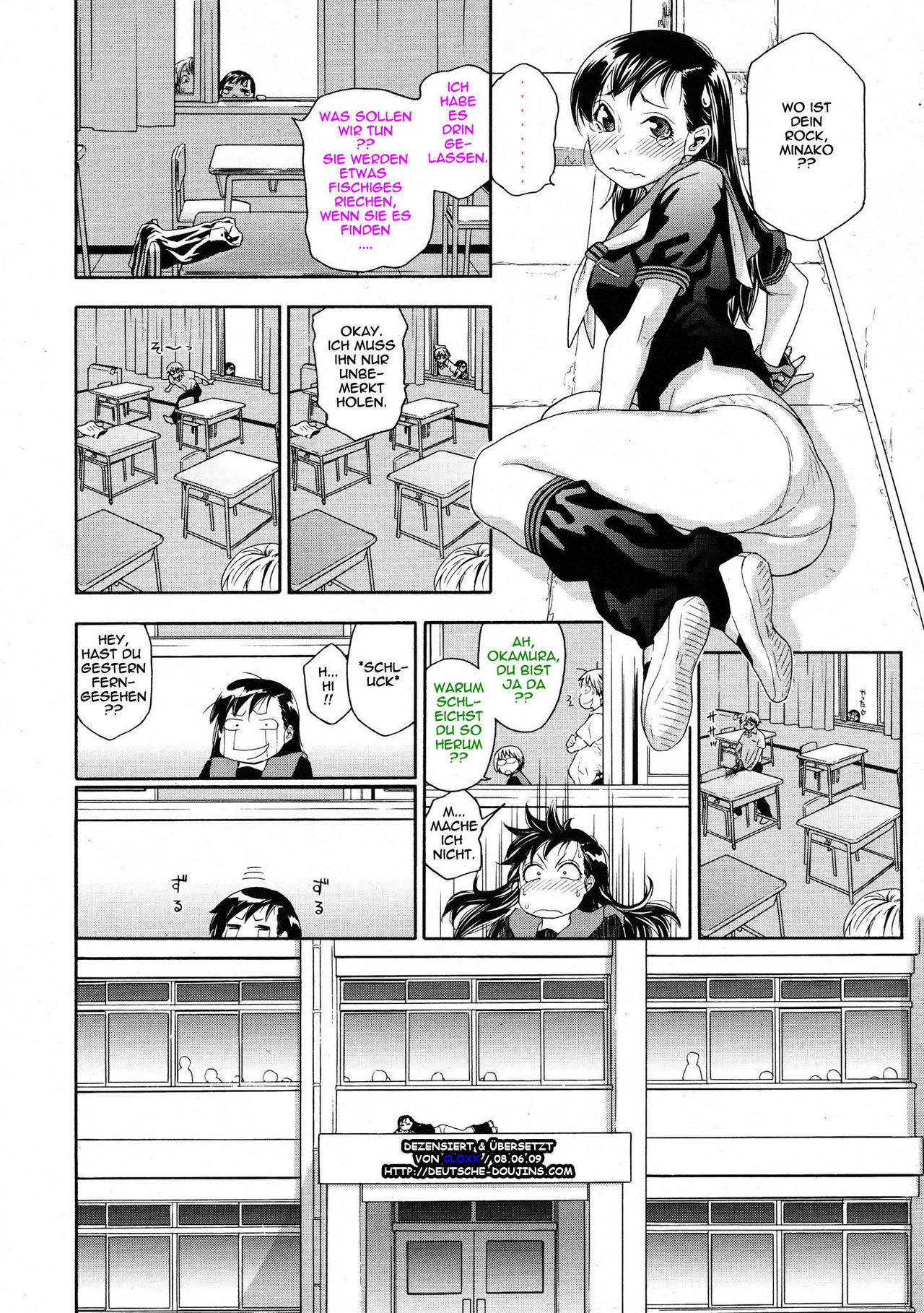Dokidoki on the roof page 4 full
