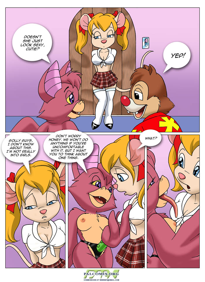 Bats and Chipmunks and Mousettes, Oh My! page 3 full
