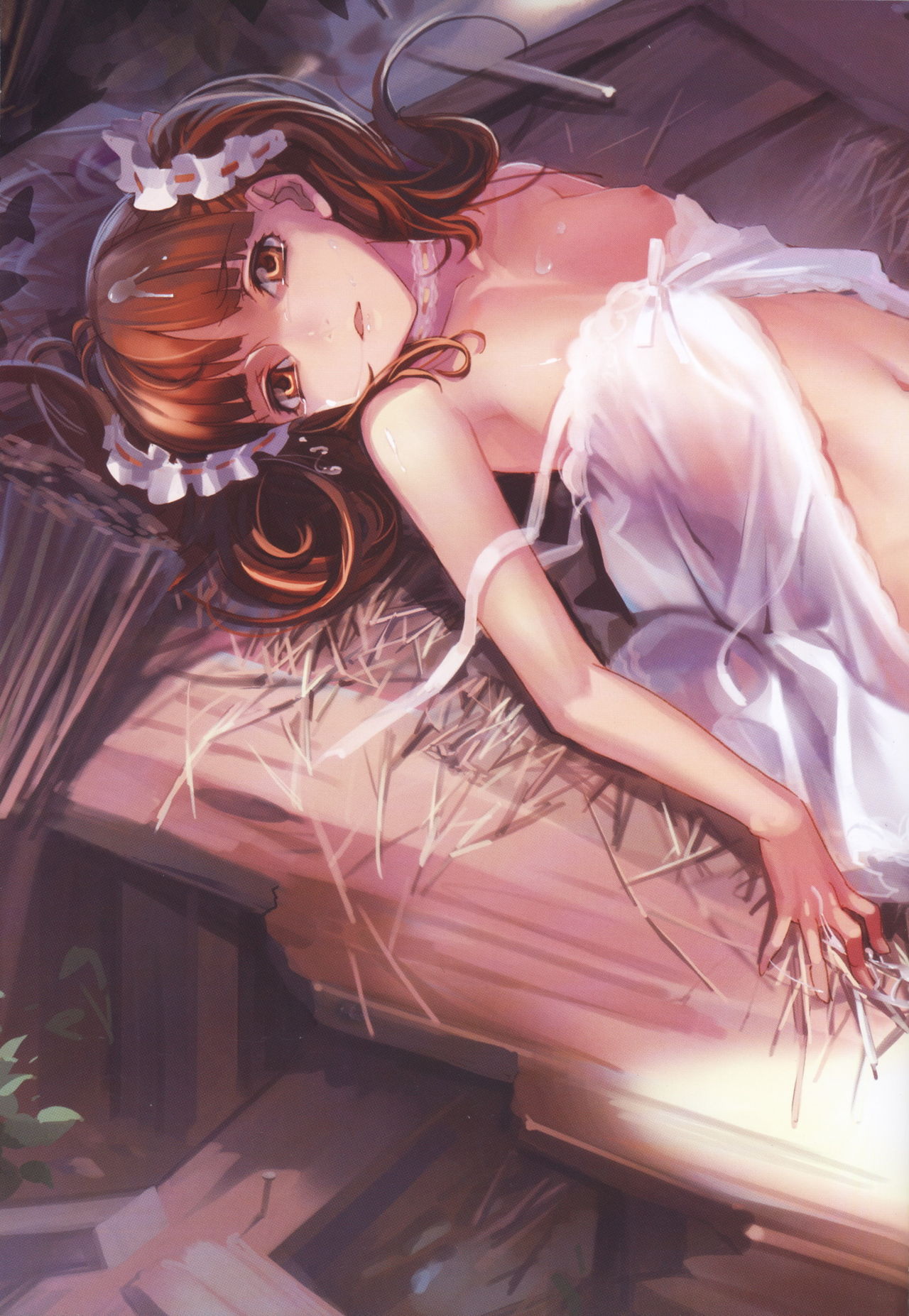 WHITE FLOWER page 12 full