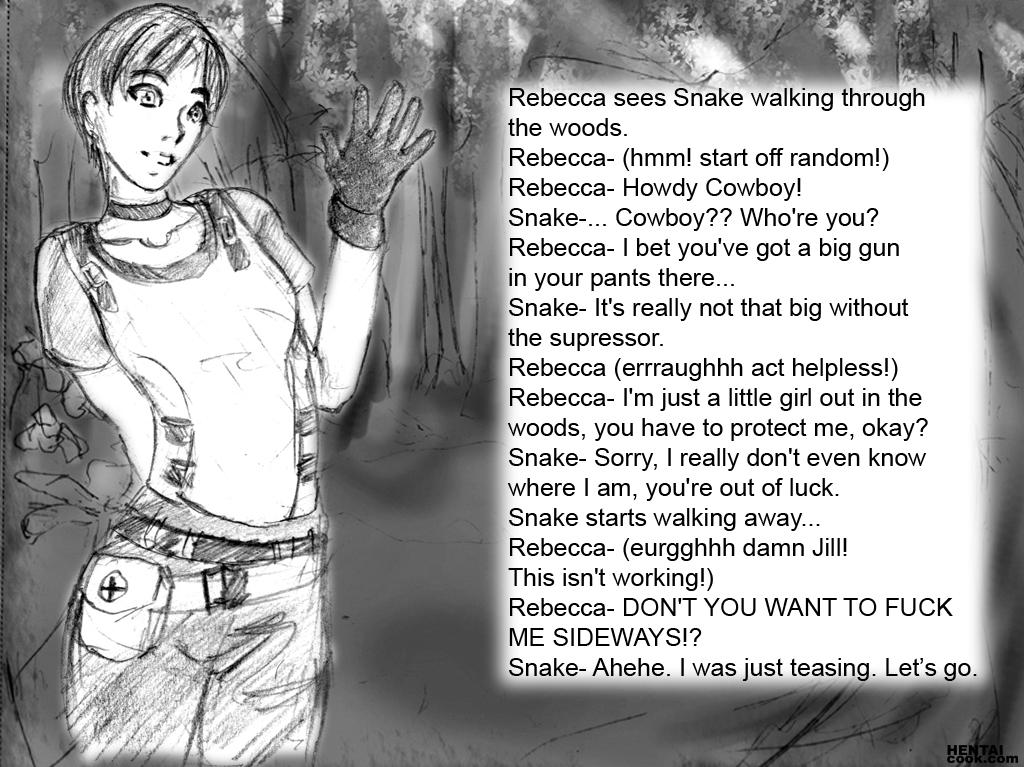 Metal Gear VS. Resident Evil Hentai page 10 full