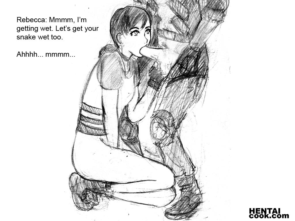 Metal Gear VS. Resident Evil Hentai page 12 full