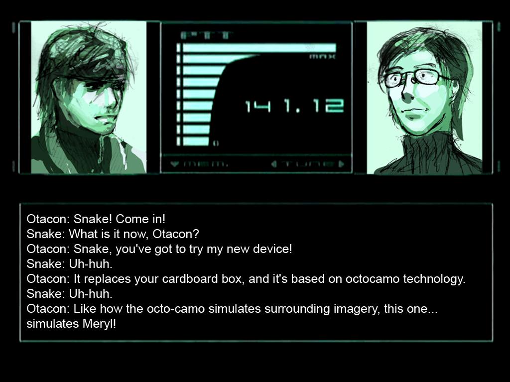 Metal Gear VS. Resident Evil Hentai page 3 full