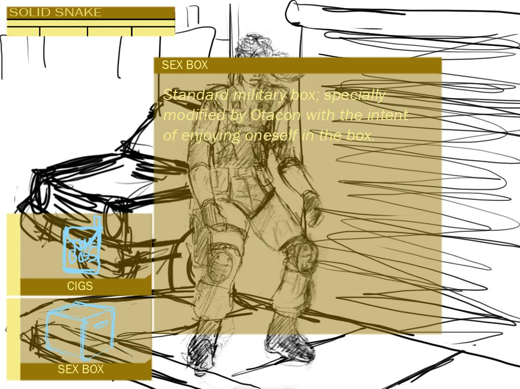 Metal Gear VS. Resident Evil Hentai page 5 full