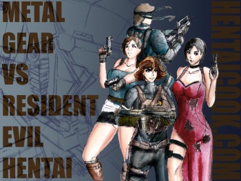 [Hentai Cook] Metal Gear VS. Resident Evil Hentai (Metal Gear Solid, Resident Evil) cover