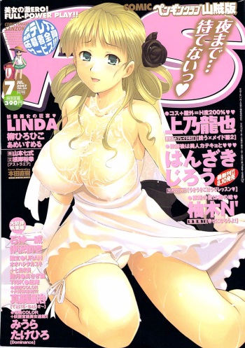 COMIC Penguin Club Sanzokuban 2007-07 cover