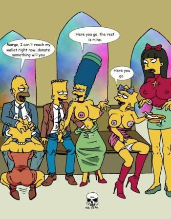 The Fear - Simpsons #2 cover