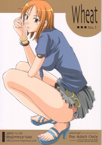 (C67) [Majimeya (isao)] Wheat No. 1 (One Piece) [English] [D-W] cover