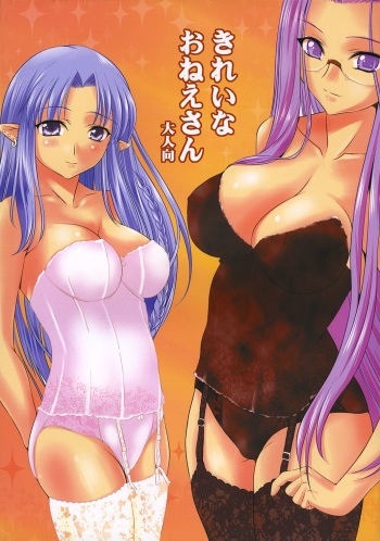 (CR36) [Goromenz (Yasui Riosuke)] Kirei na Onee-san (Fate/stay night) cover