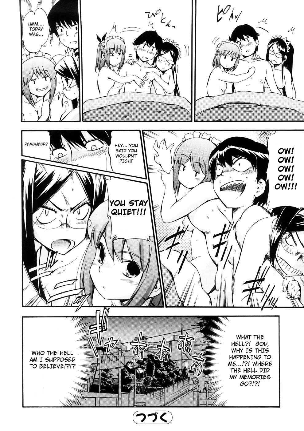 Hatsu Inu 3 - Anfang Hund Drei page 11 full