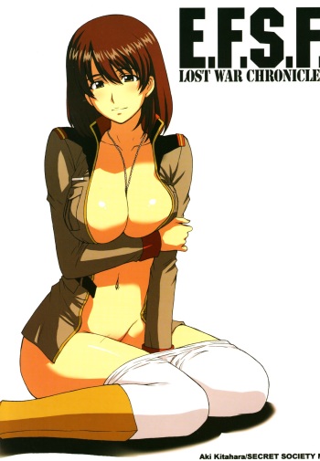 (C73) [Secret Society M (Kitahara Aki)] E.F.S.F. Lost War Chronicles (Mobile Suit Gundam Lost War Chronicles) cover