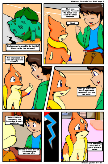 [Kitsune Youkai] Whatever Floatzels Your Boat (Pokemon) cover