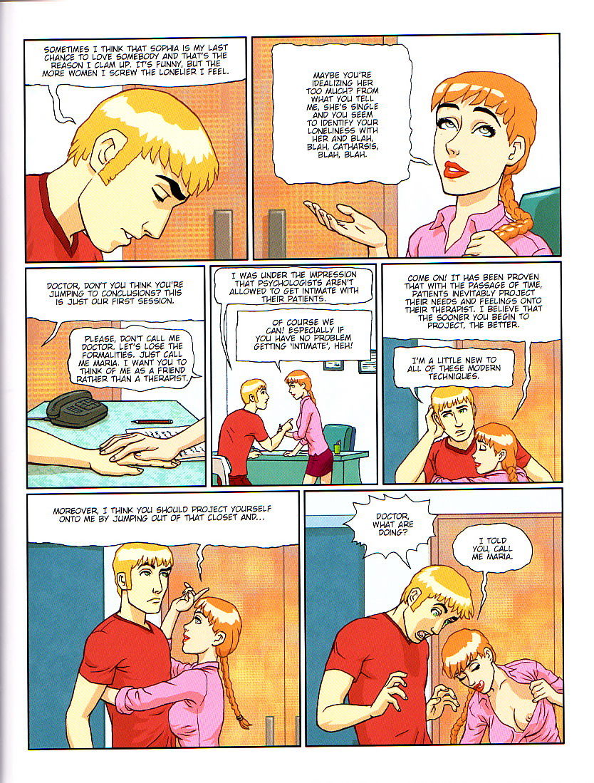 Room Mates - Volume #2 page 11 full