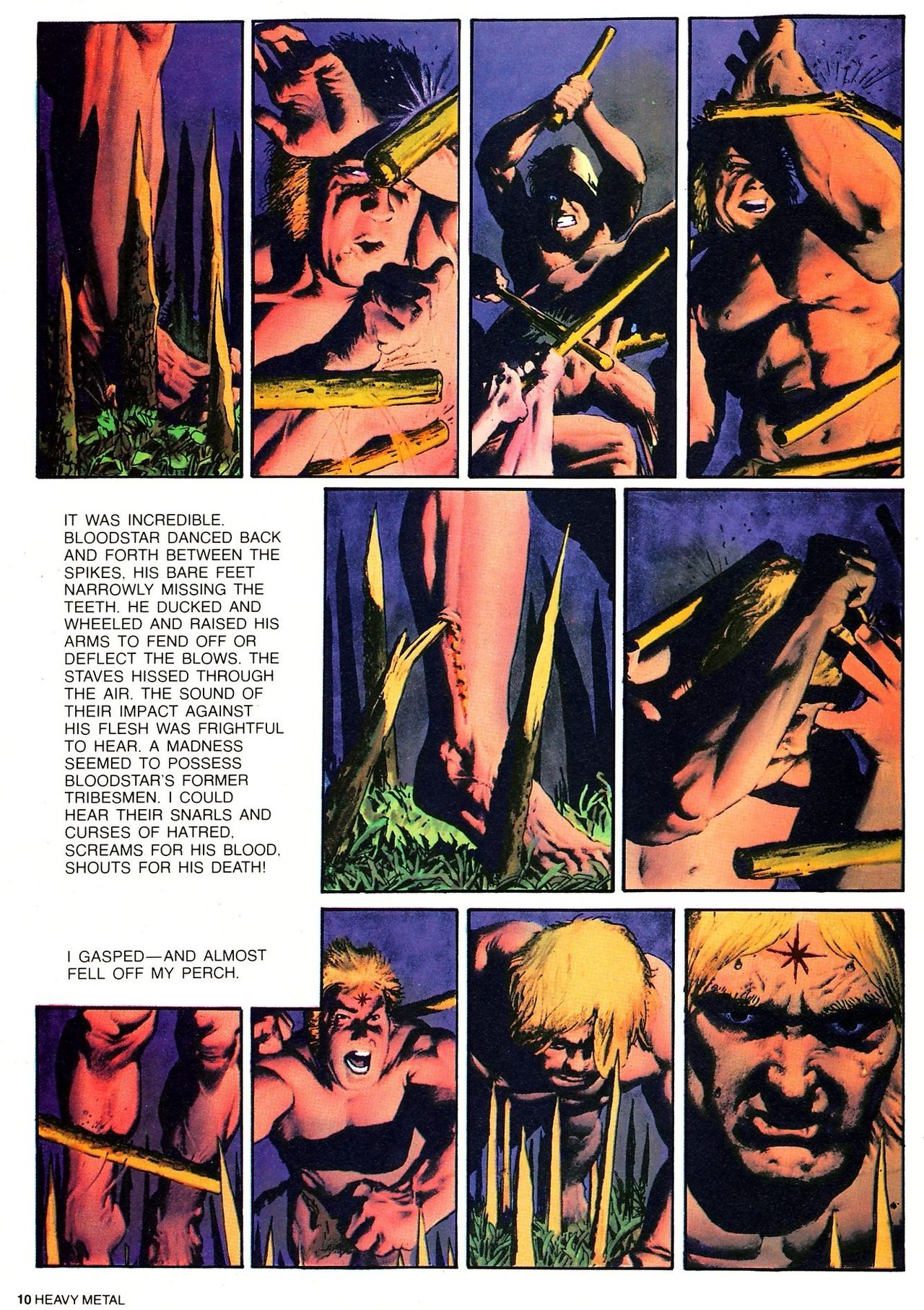 Heavy Metal Vol.5-1 page 11 full