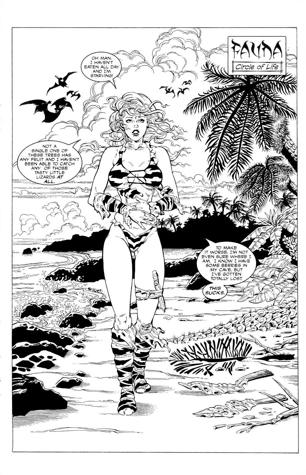 Jungle Fantasy #4 page 5 full