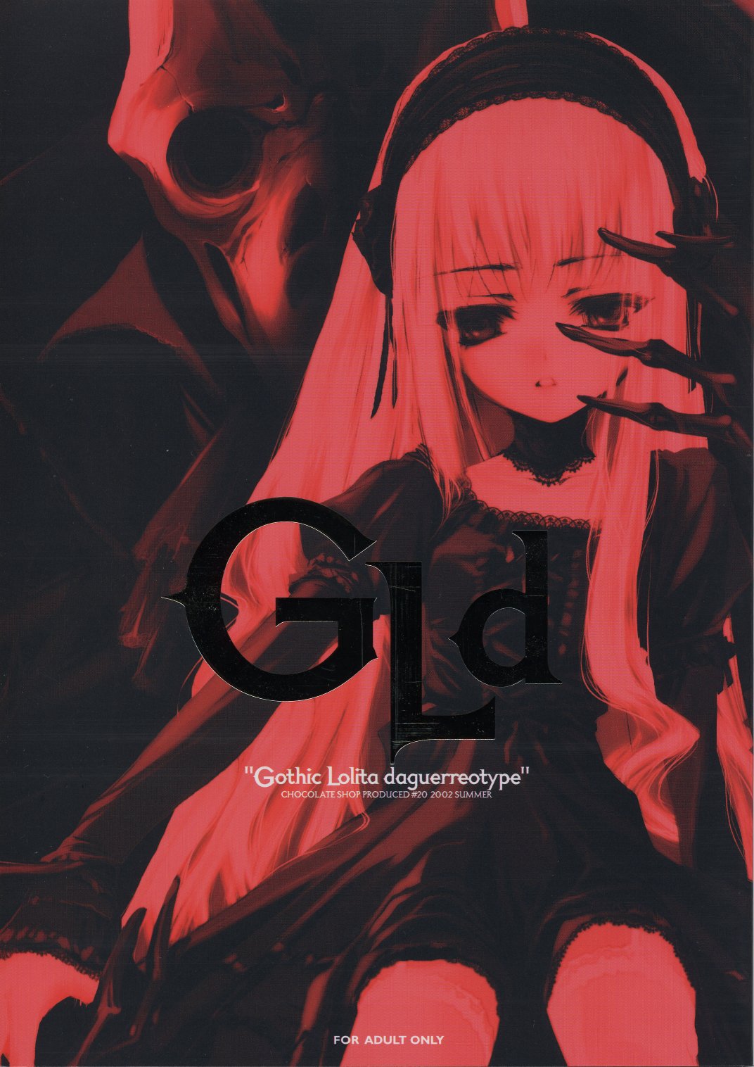 Gothic Lolita daguerreotype page 1 full