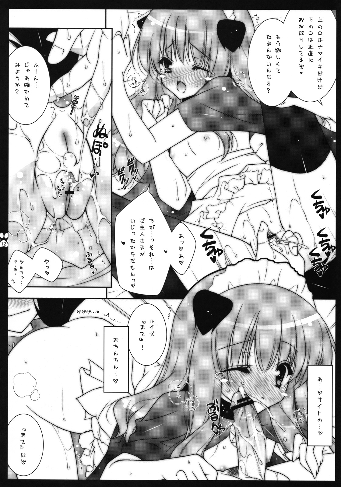Louise-me wa Goshujin-sama no Inu desu page 11 full
