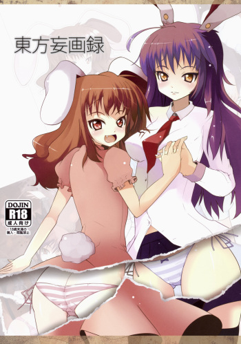 (CT13) [Shiinotomoshibitake (Ippongui)] Touhou Mougaroku (Touhou Project) cover