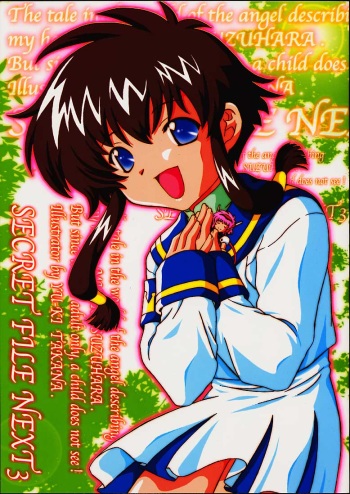 (C61) [Studio Wallaby (Takana Yu-ki)] Secret File Next 3 (Angelic Layer) cover