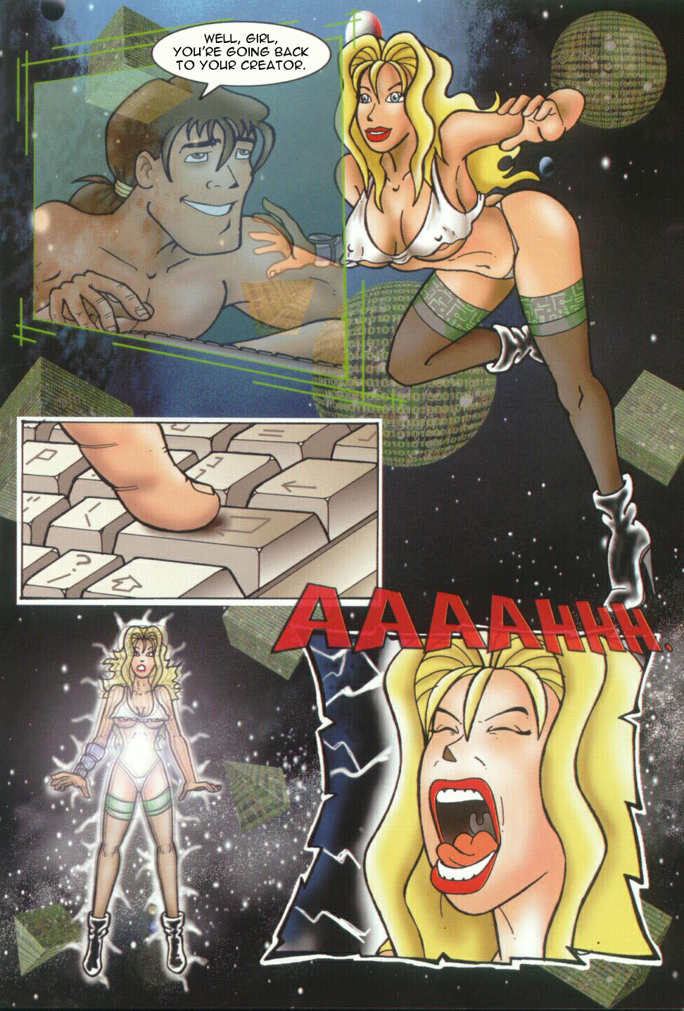 Dottie 1 - Genesis page 12 full