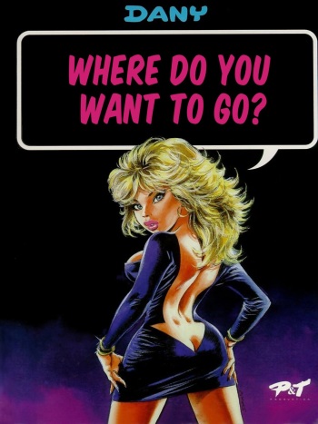 [Dany] Where Do You Want to Go? [English] cover
