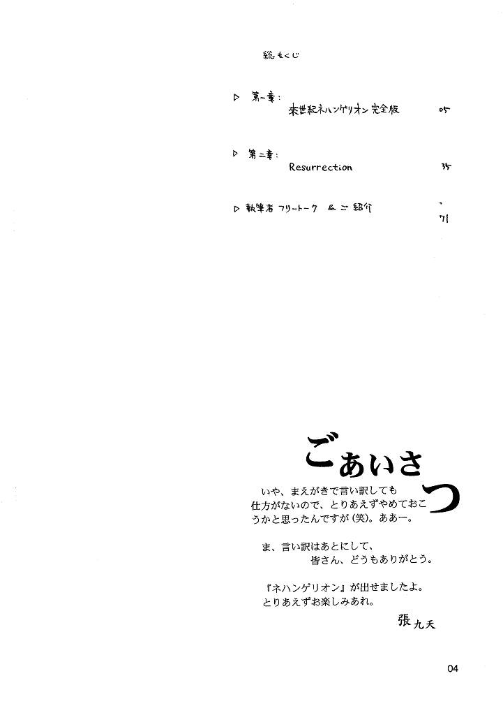 Shin Seiki Nehangelion page 4 full