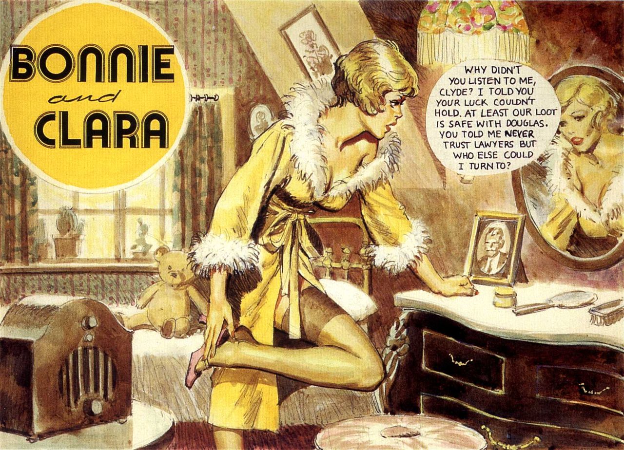 Bonnie and Clara page 1 full