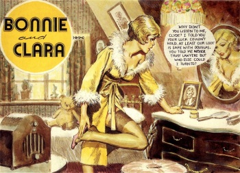 [Eric Stanton] Bonnie and Clara cover