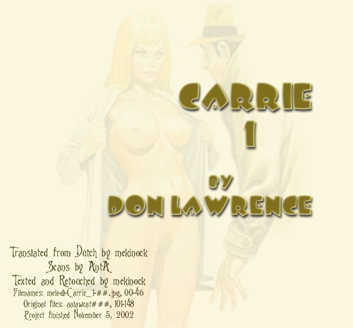 Carrie 1 and 2 page 1 full