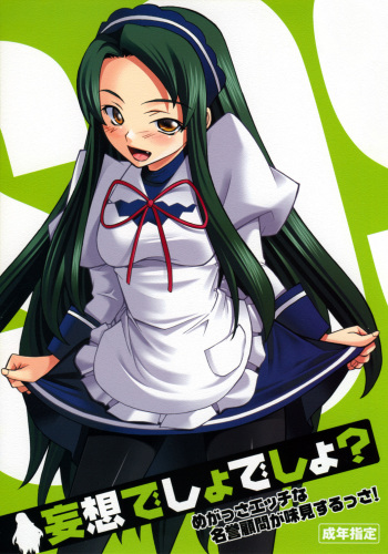 (C70) [P-Forest (Hozumi Takashi)] Mousou Desho Desho? Megassa Ecchi na Meiyo Komon ga Ajimisurussa! (The Melancholy of Haruhi Suzumiya) cover