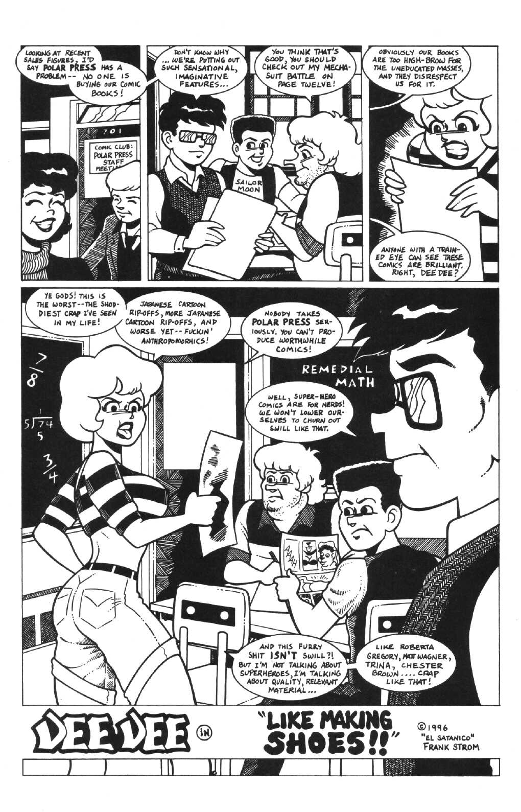 Like Making Shoes page 1 full