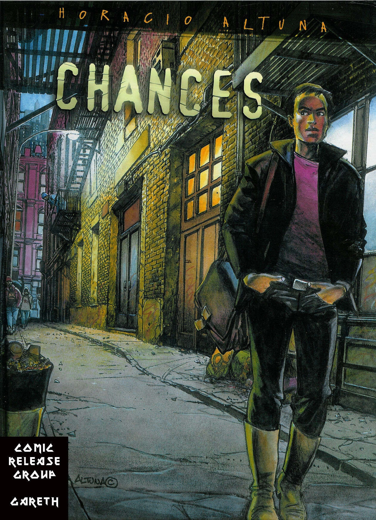 Chances page 1 full
