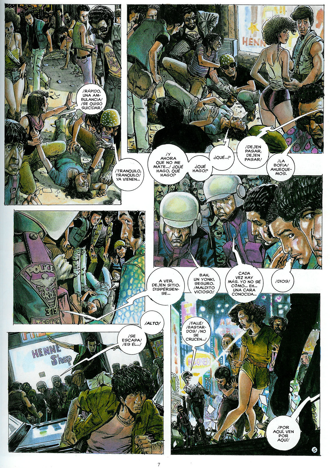 Chances page 7 full