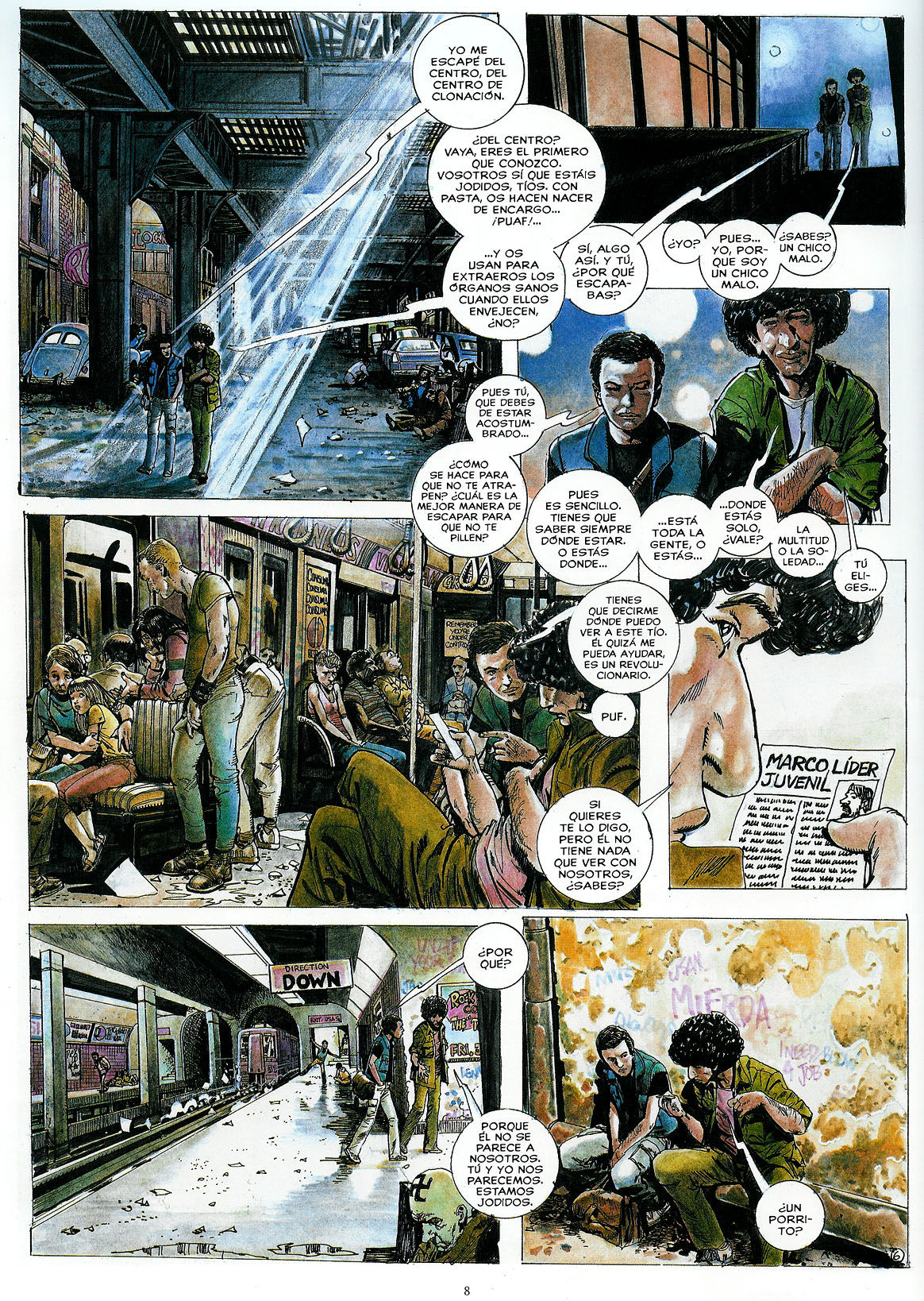 Chances page 8 full