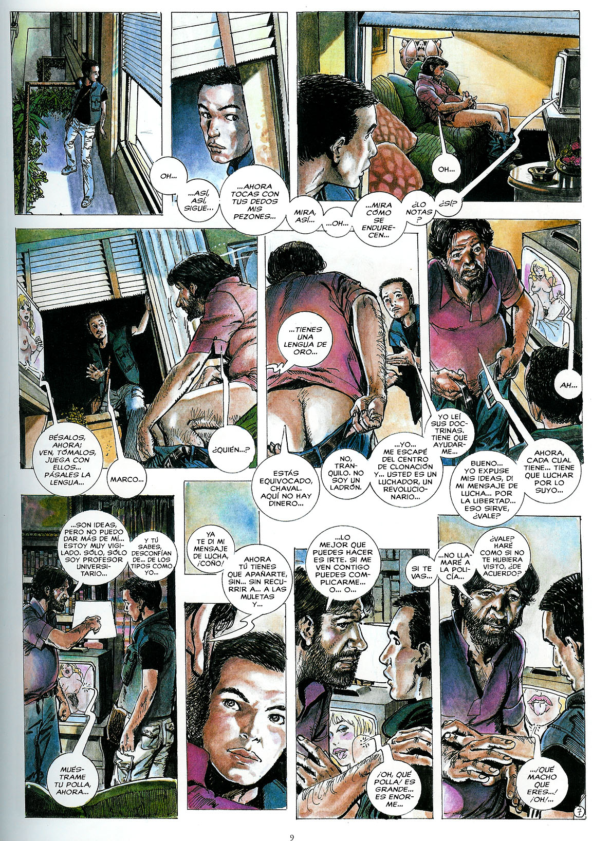 Chances page 9 full