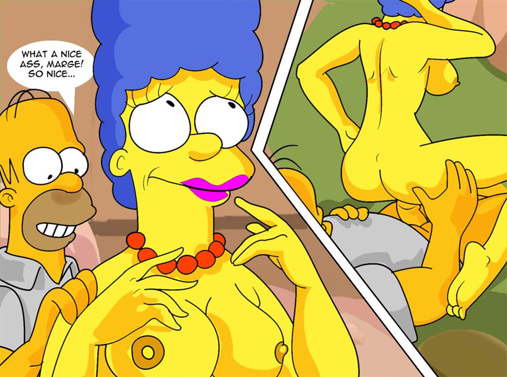 Marge Simpson Does Anal page 10 full